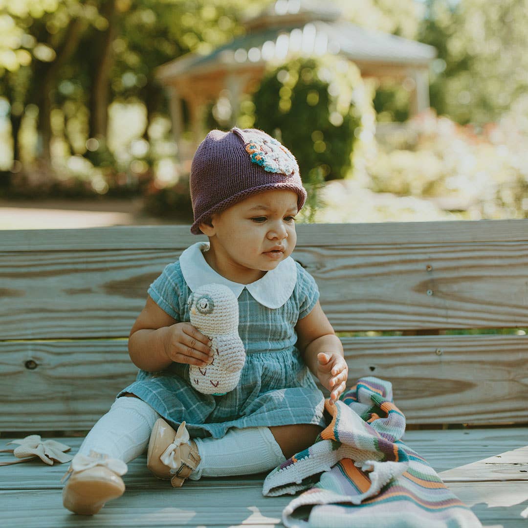 Baby Owl Rattle