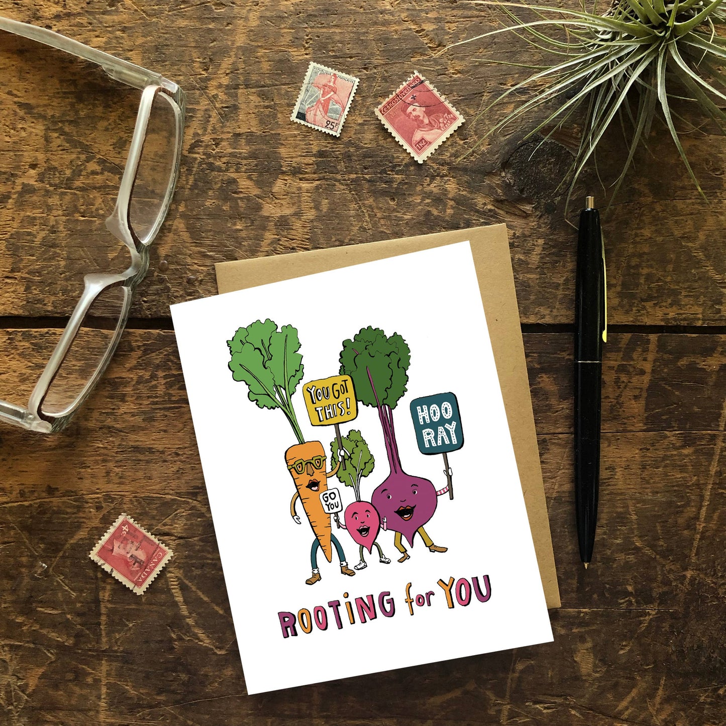 Rooting for You Card