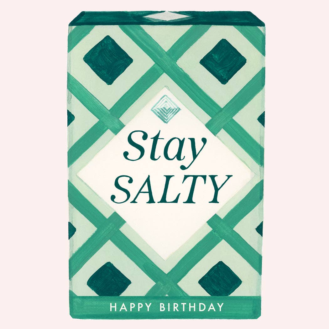 Stay Salty Card
