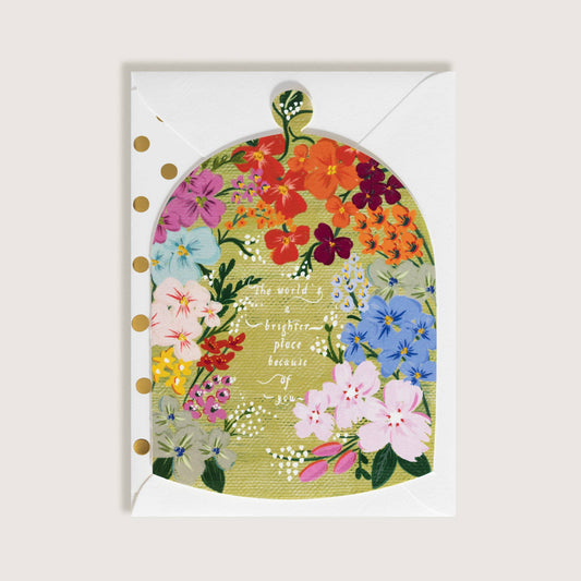 Brighter Place Thinking of You Card
