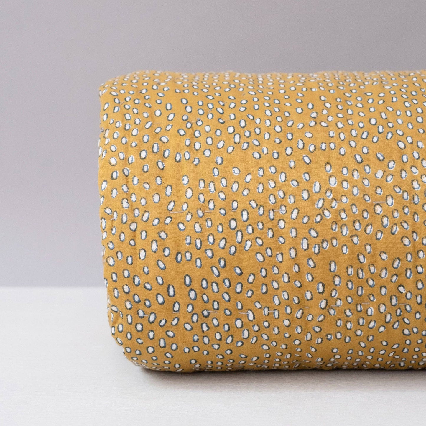 Mustard Little Quilt
