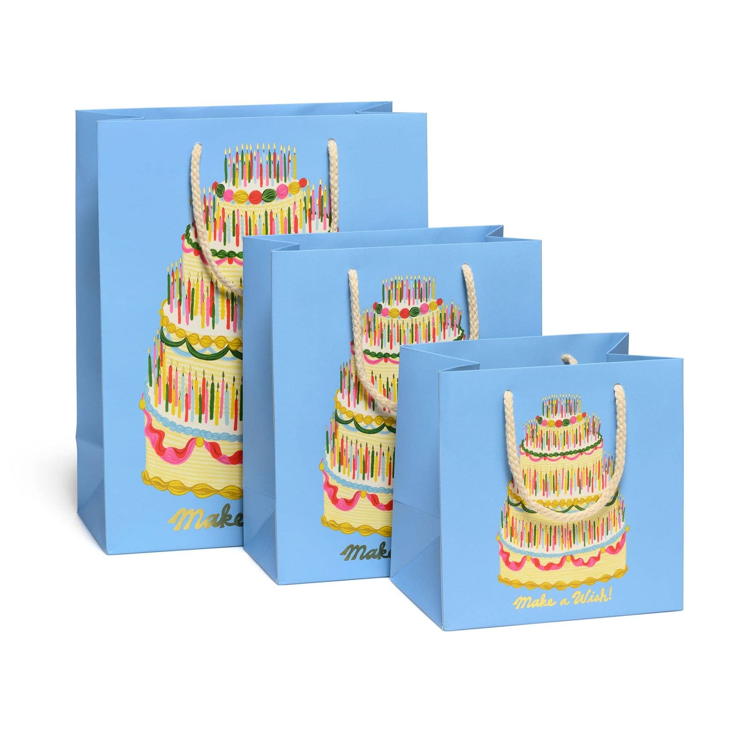 Make a Wish Small Gift Bag