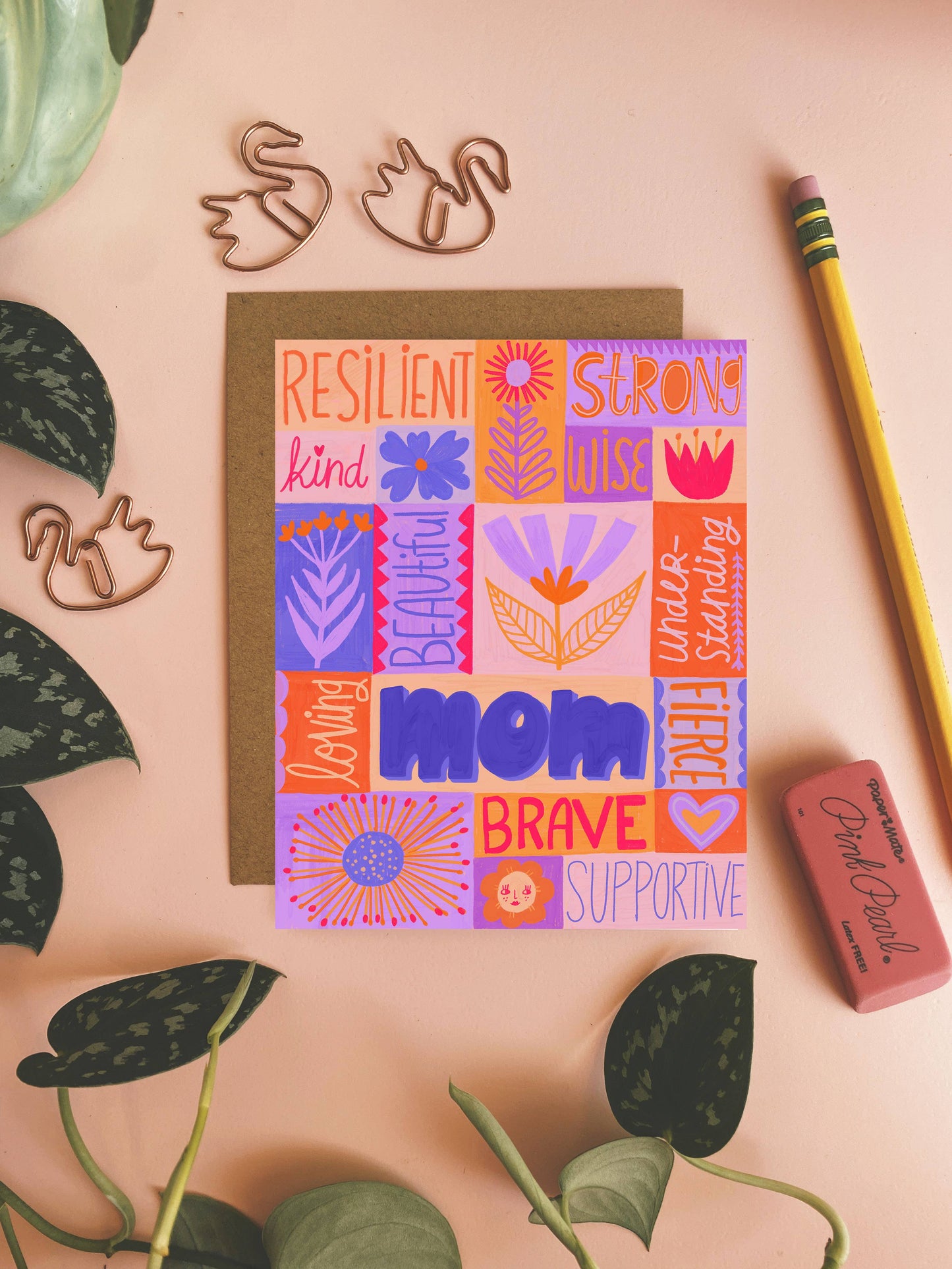 Mother's Day Patchwork Card