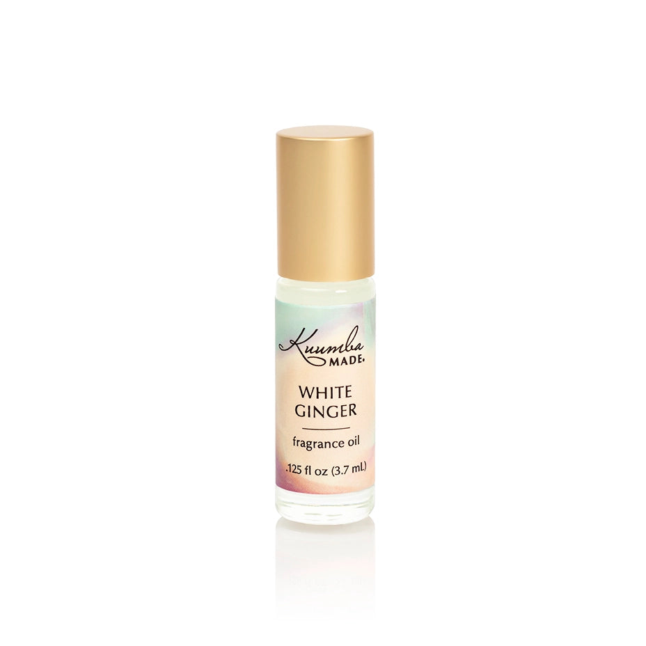 White Ginger Fragrance Oil