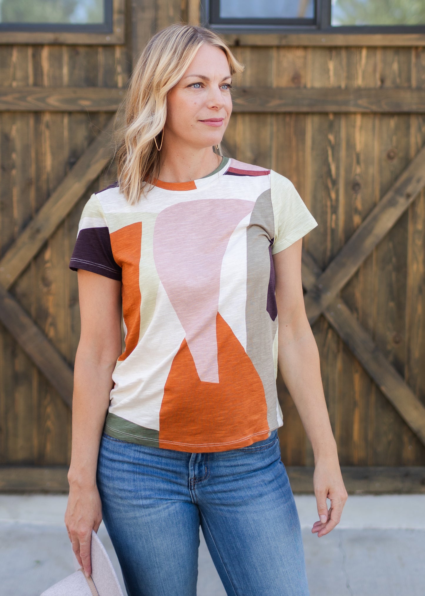 The Perfect Tee in Aura | Sanctuary