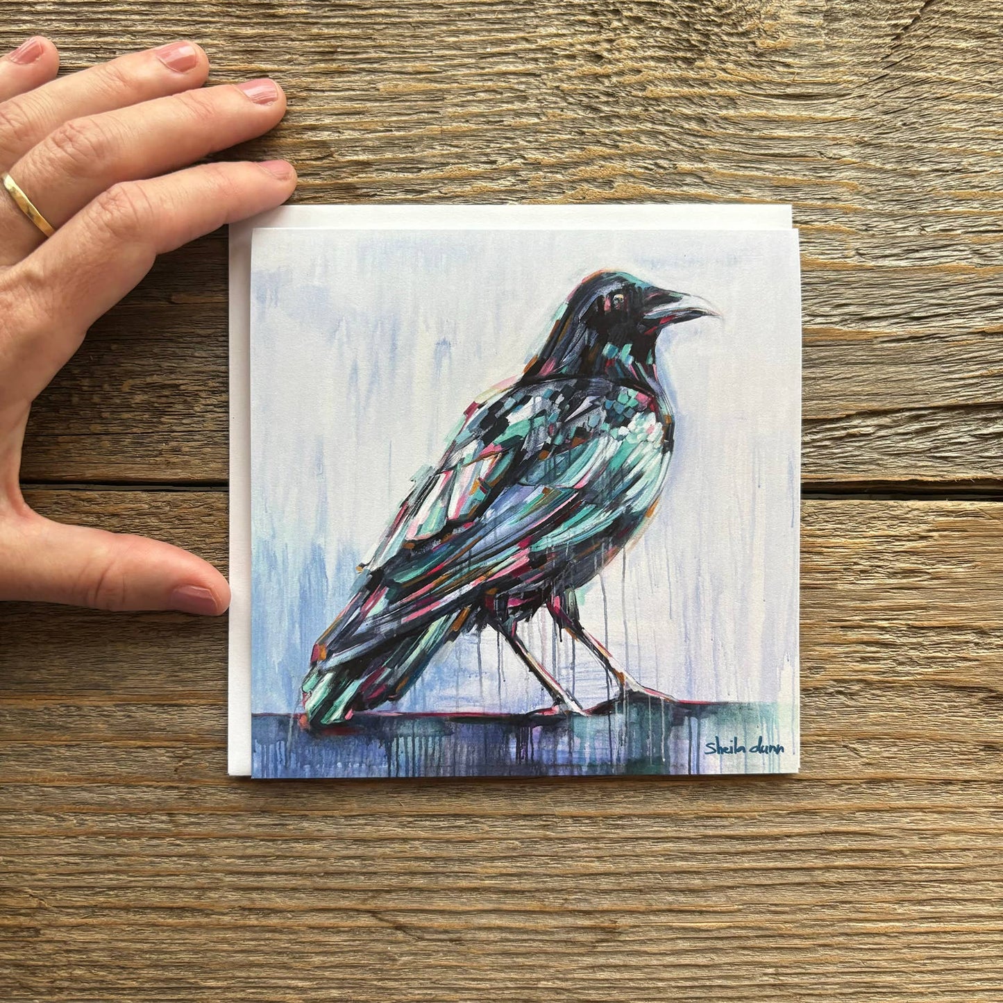 The Messenger Card
