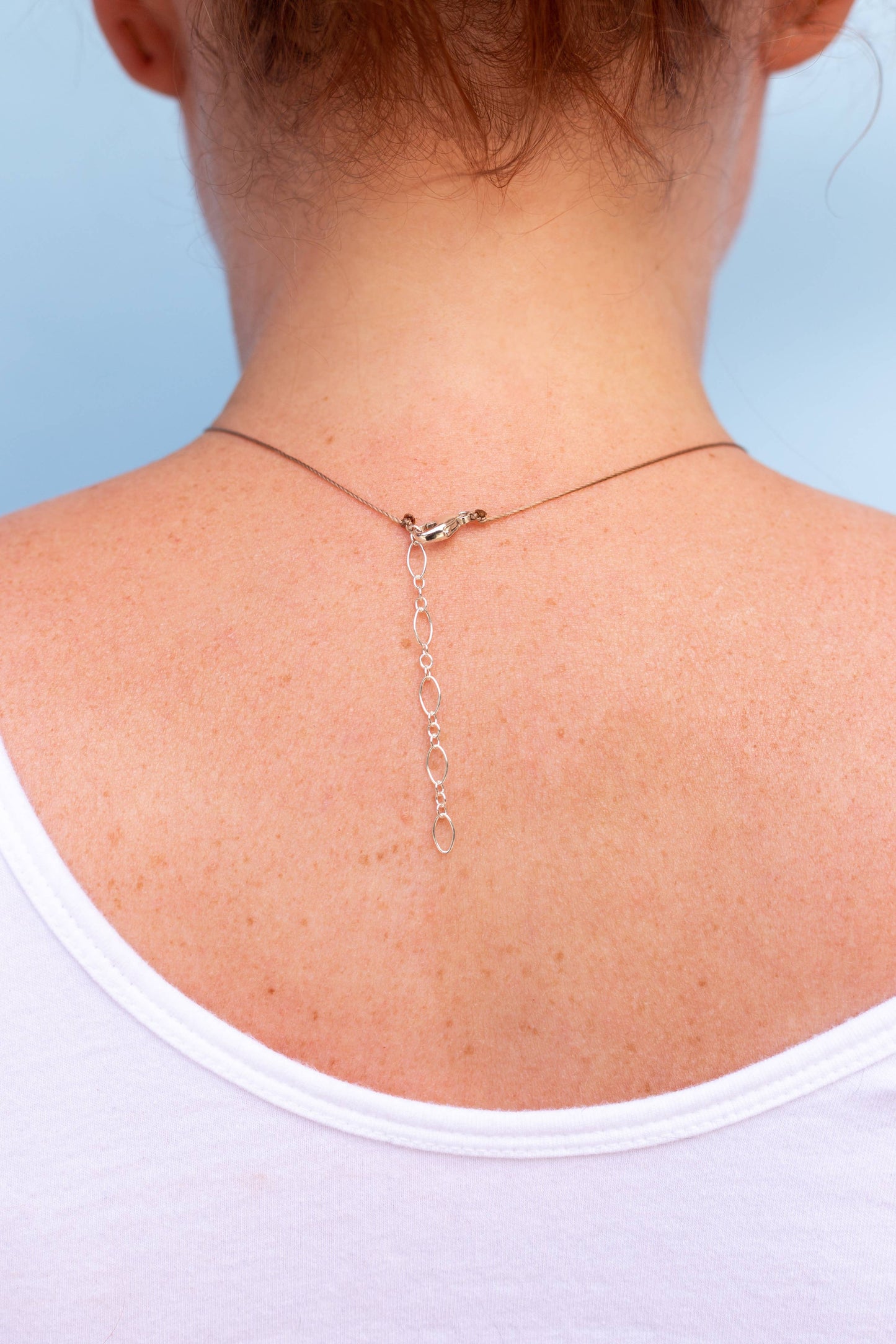 Determined to Rise Labradorite Necklace