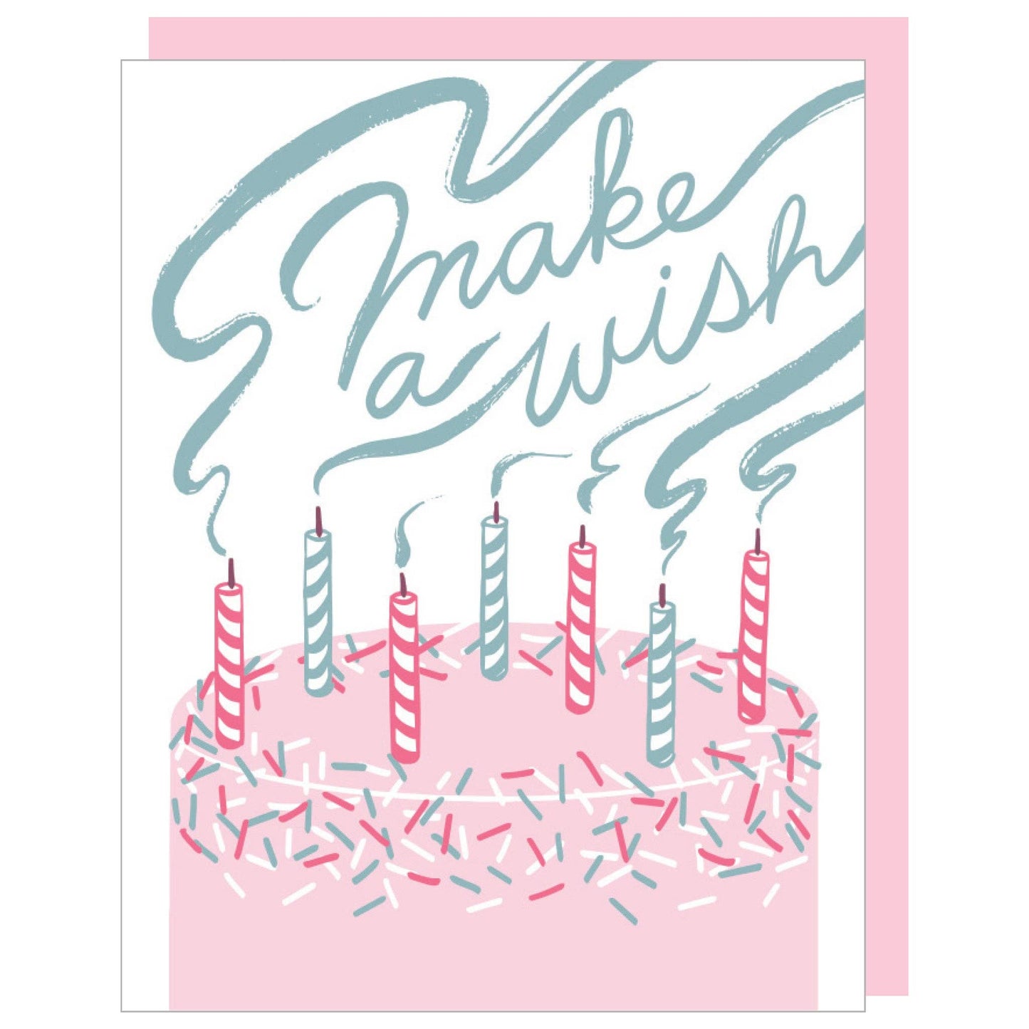 Wishing Candles Birthday Card