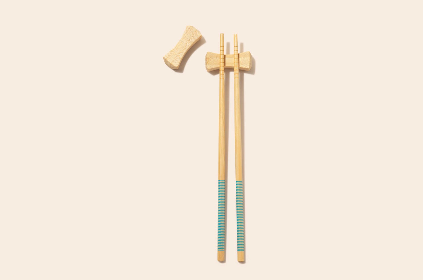 Bamboo Chopstick Rest
