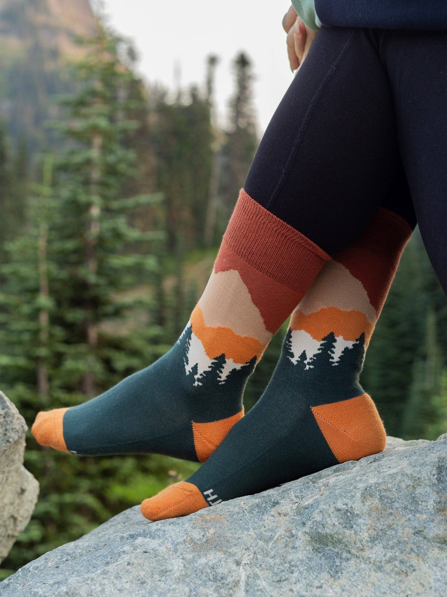 Highland Crew Socks