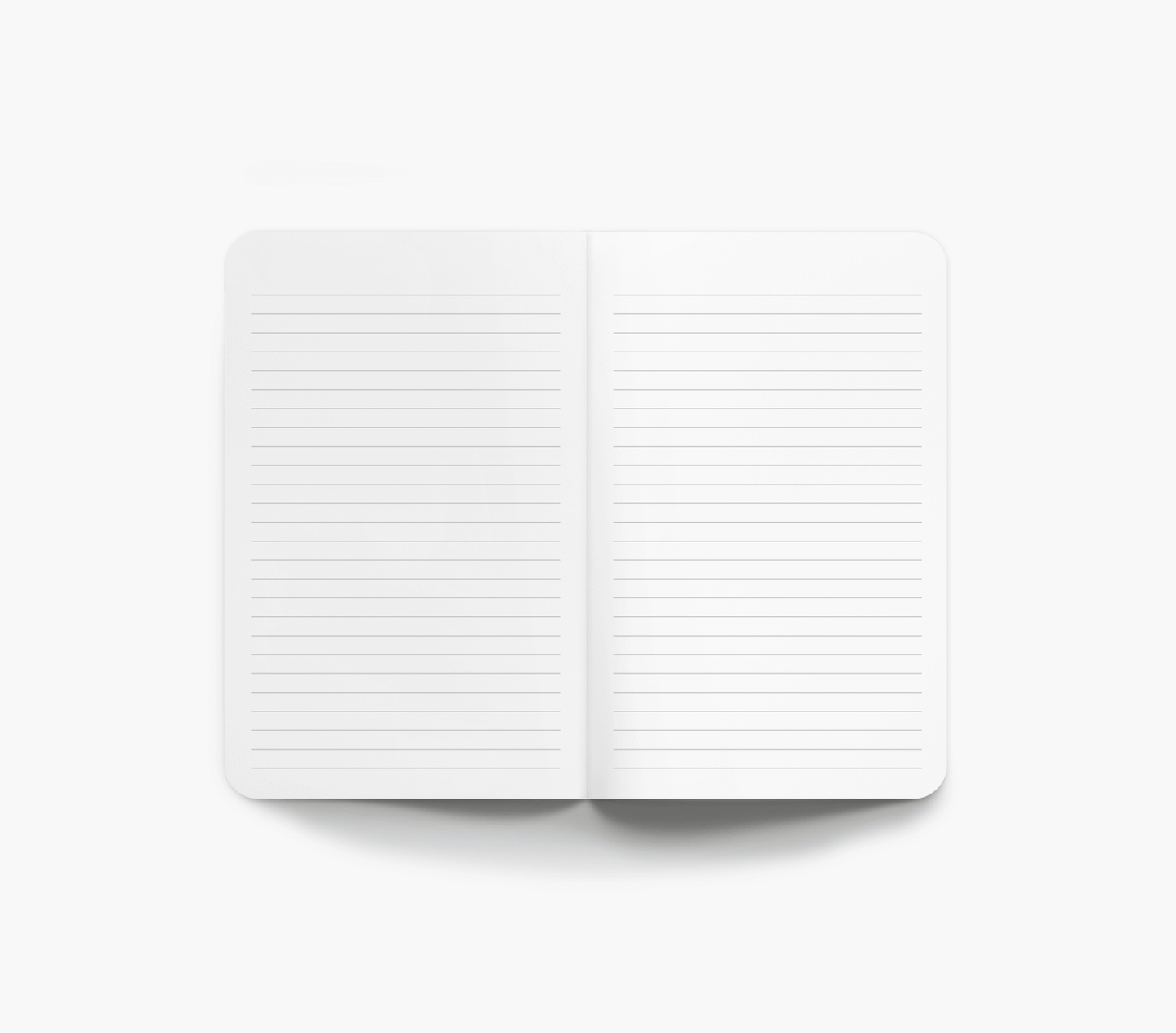 Dewy Morning Layflat Notebook