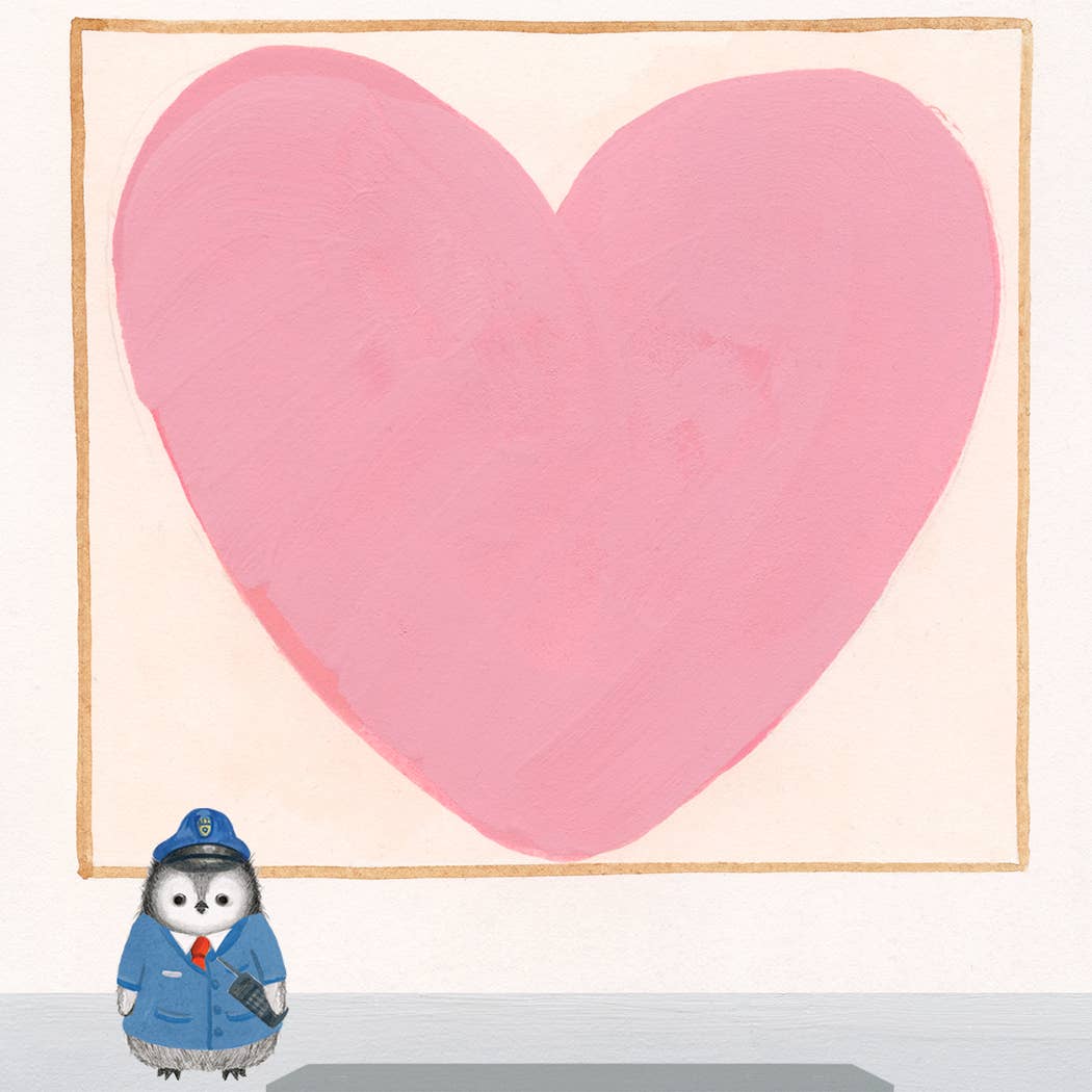 Thank You Showing Me Love Card