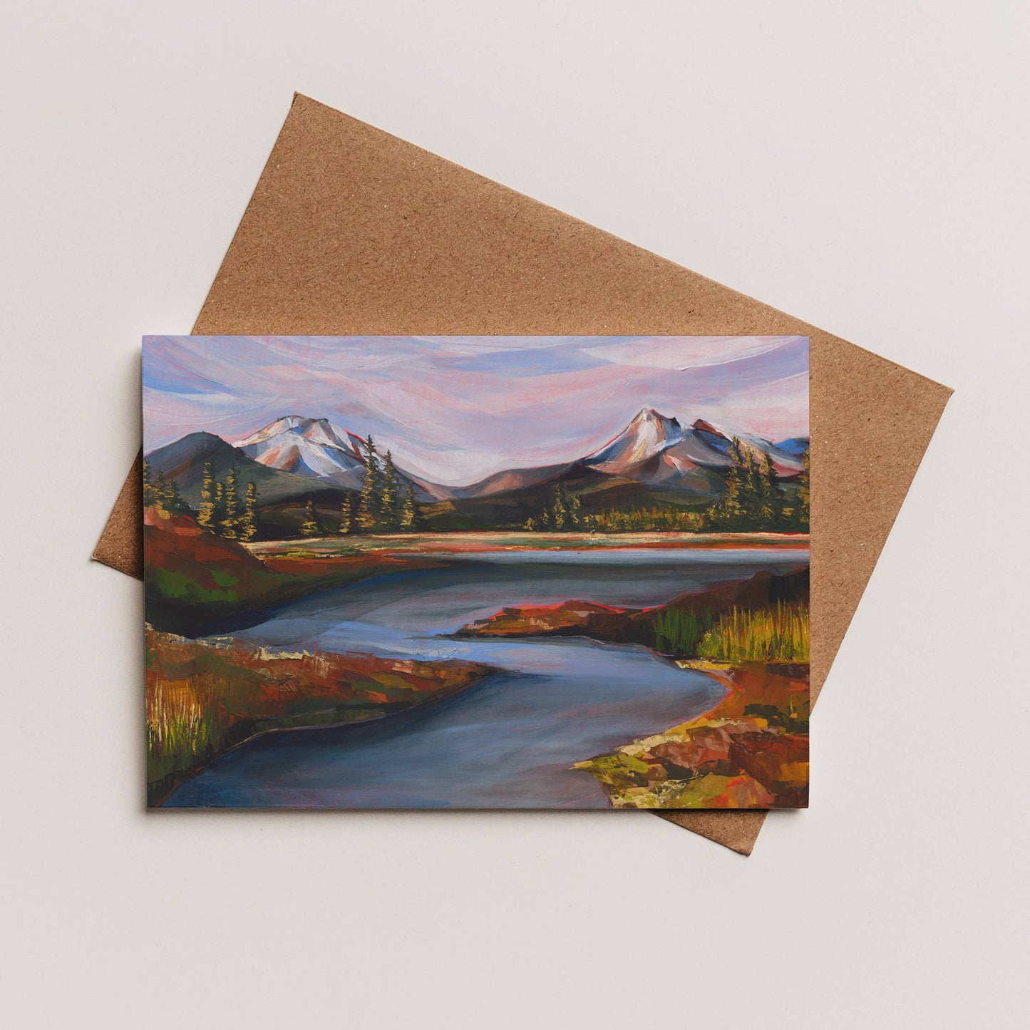 Sparks Lake III Card