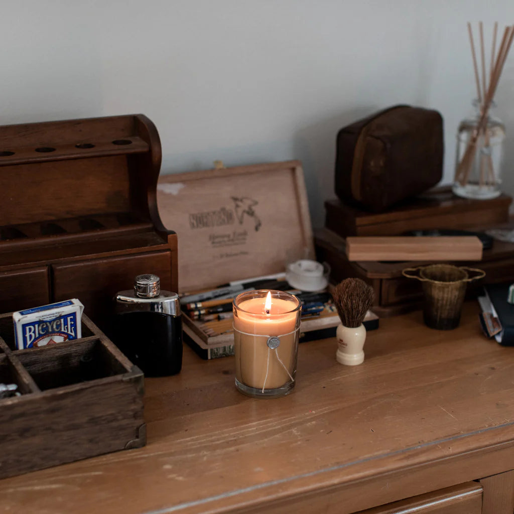 Smoked Wood & Amber 6.8oz Candle