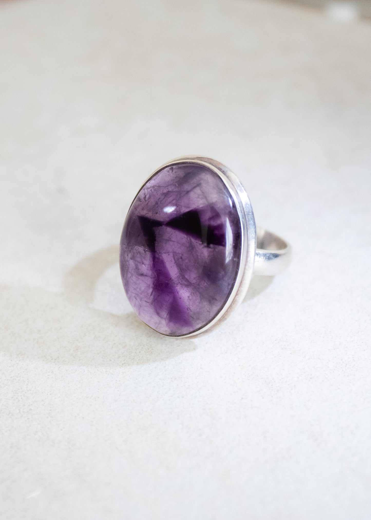 Amethyst Ring