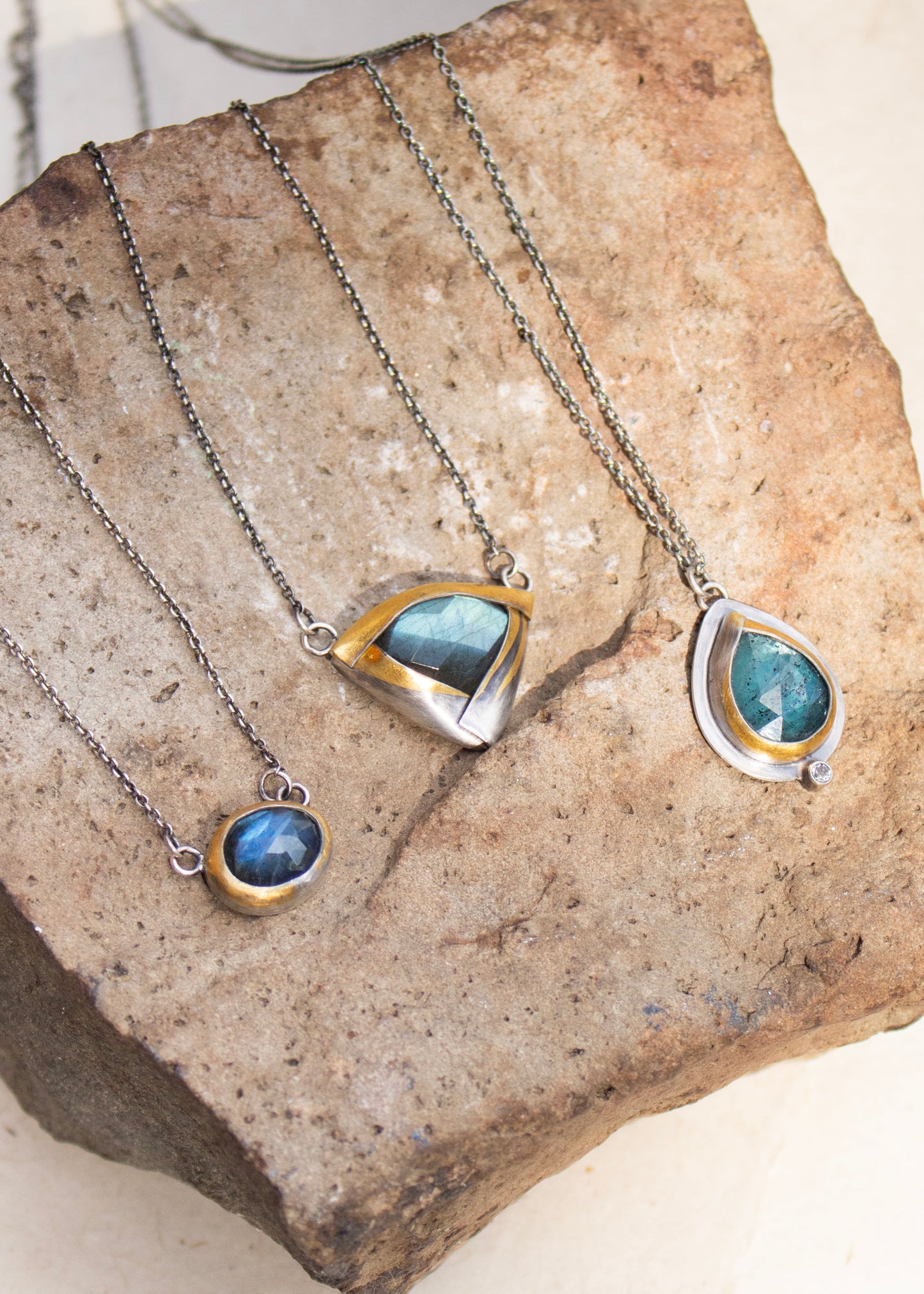 Petite Labradorite Necklace | Austin Titus