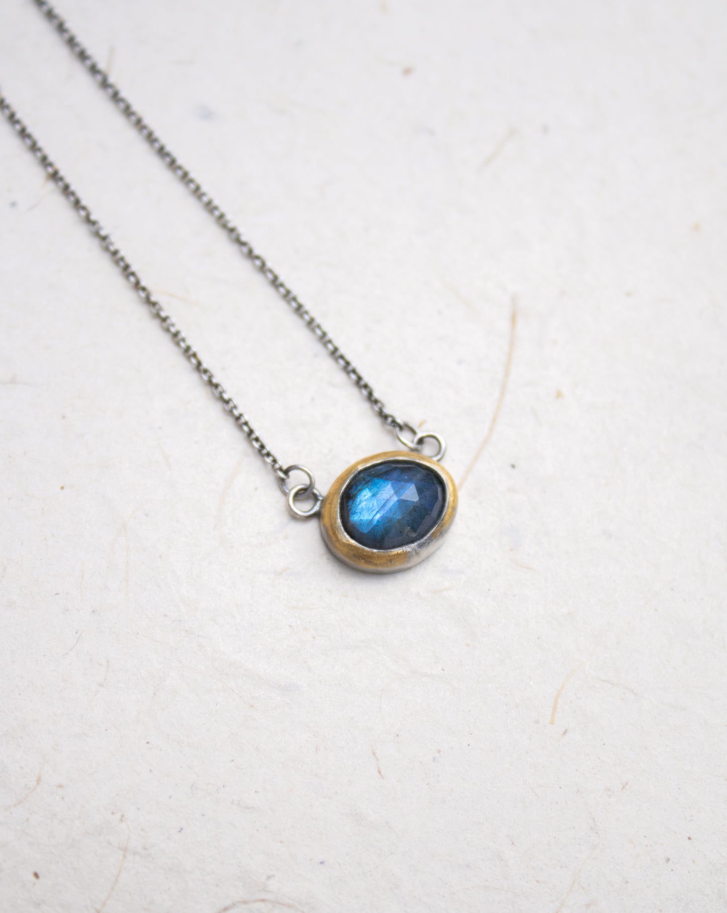 Petite Labradorite Necklace | Austin Titus