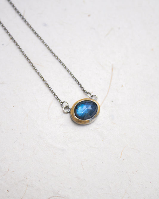 Petite Labradorite Necklace | Austin Titus