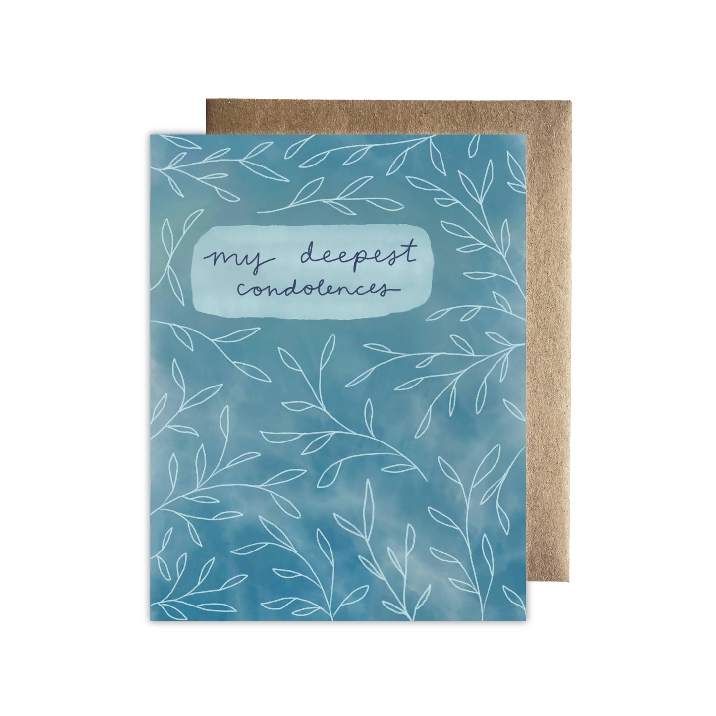Grief Condolences Card