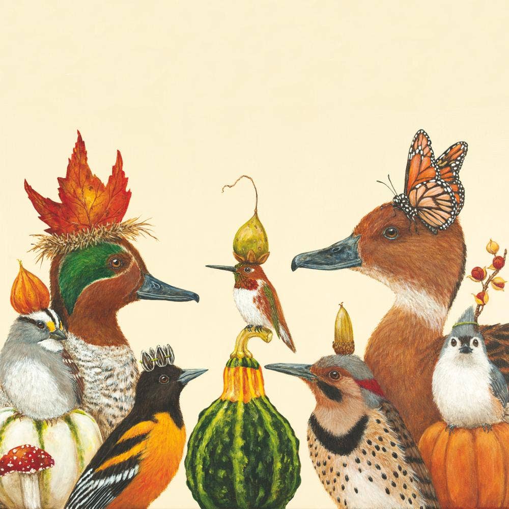 Gather Together Beverage Napkins