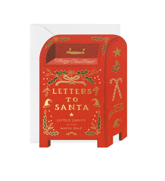Letters to Santa Card