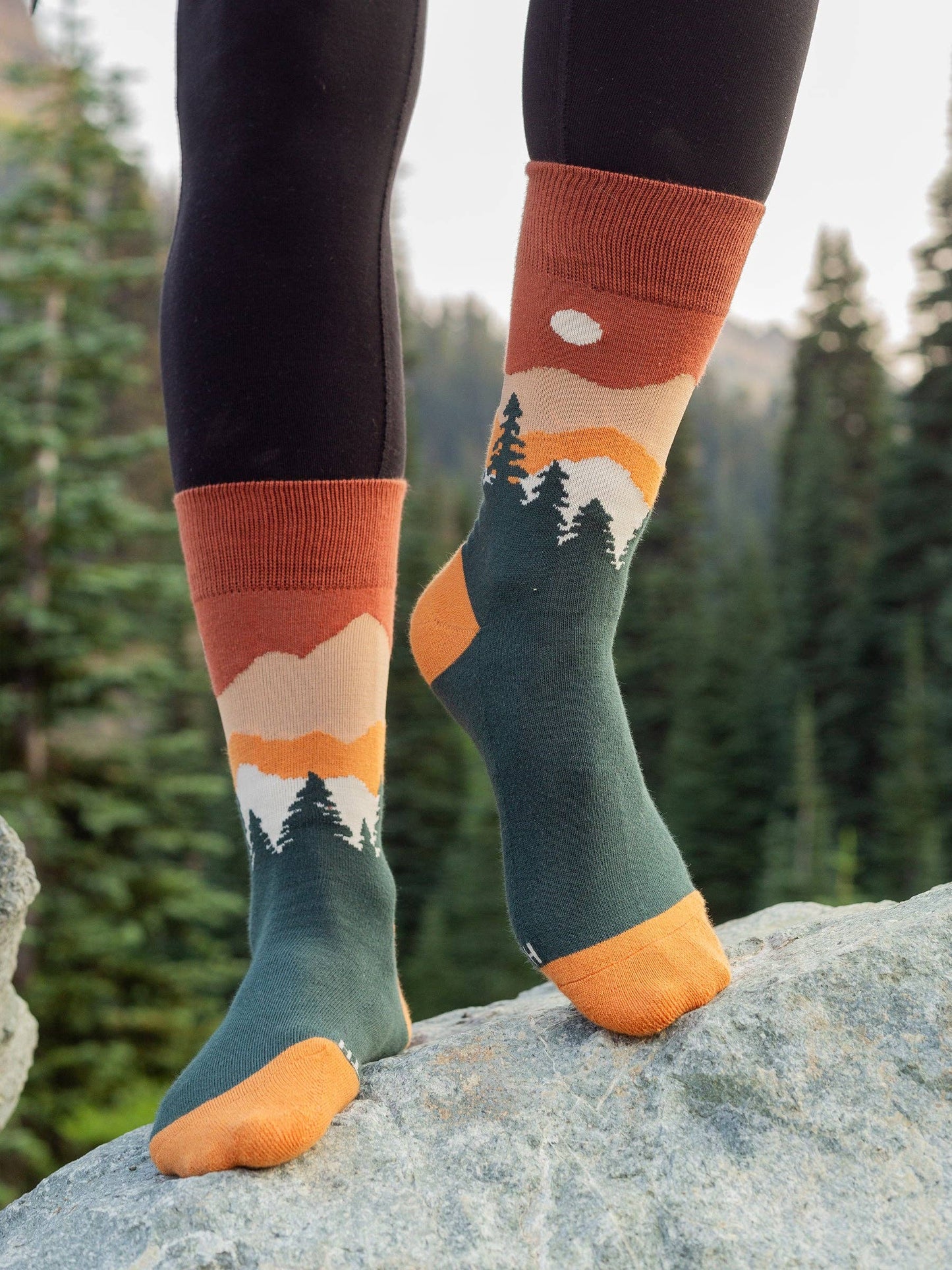 Highland Crew Socks