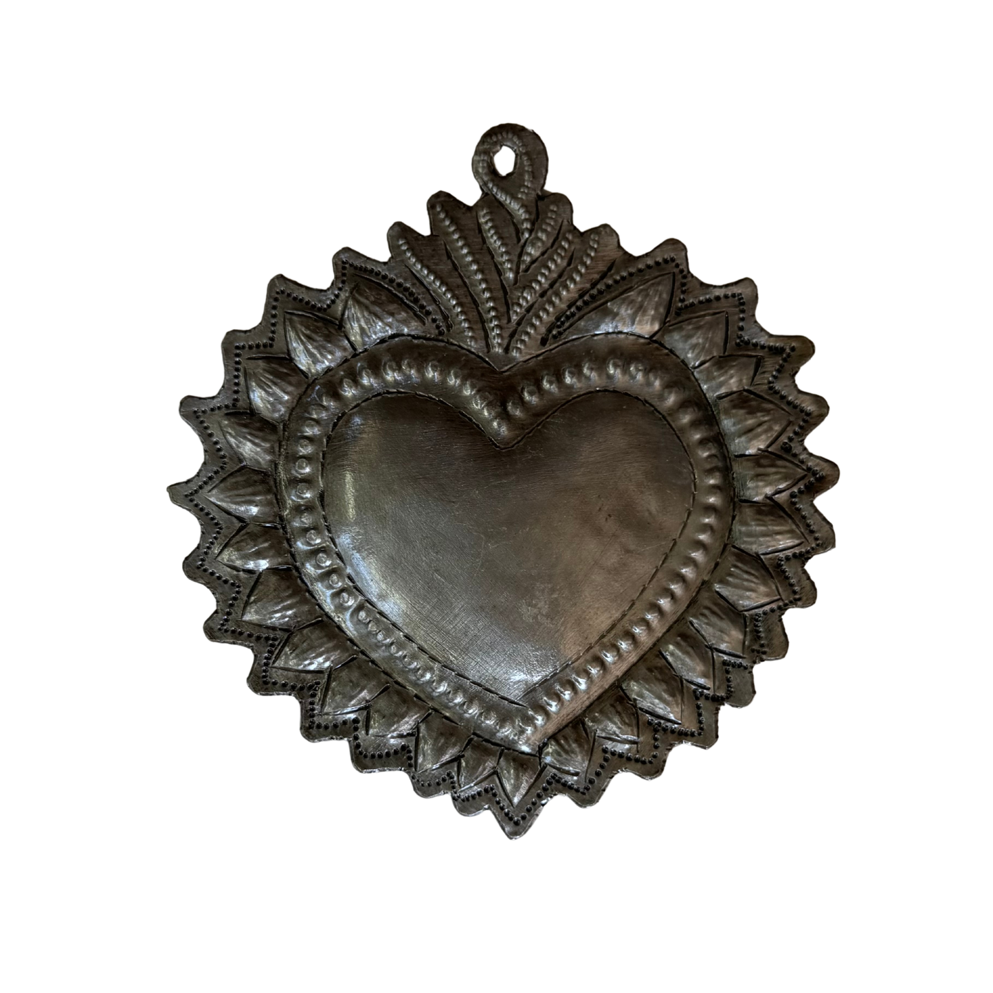 Metal Sacred Heart