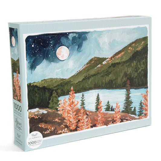 Alpine Moon 1000 Piece Puzzle