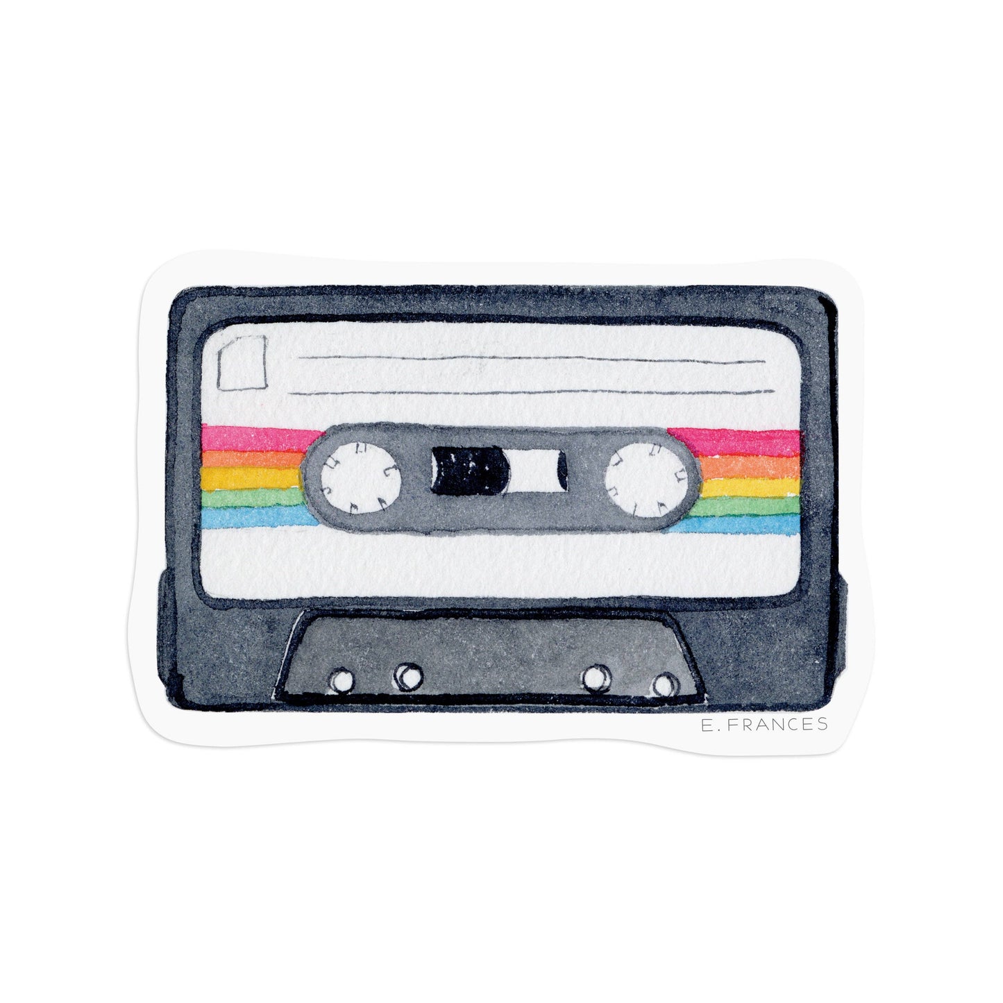 Mix Tape Sticker
