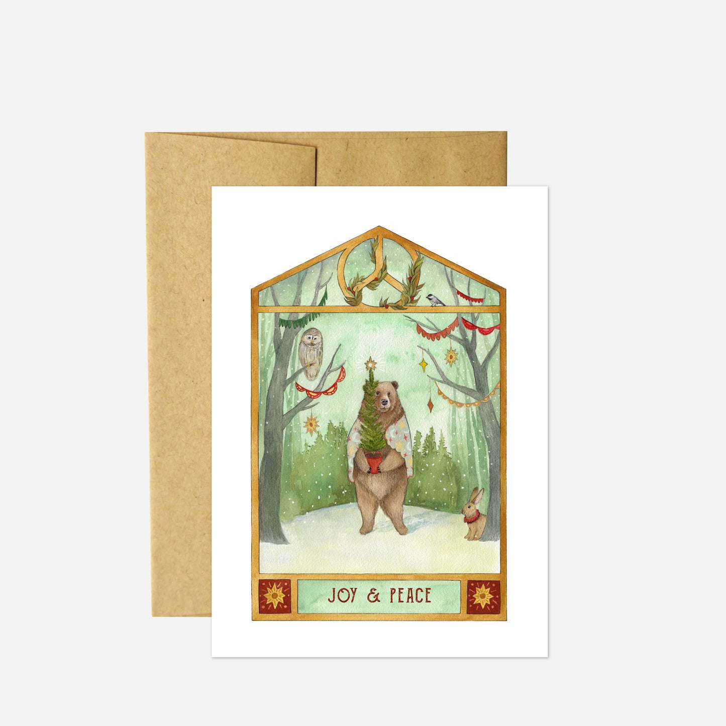 Joy & Peace Card