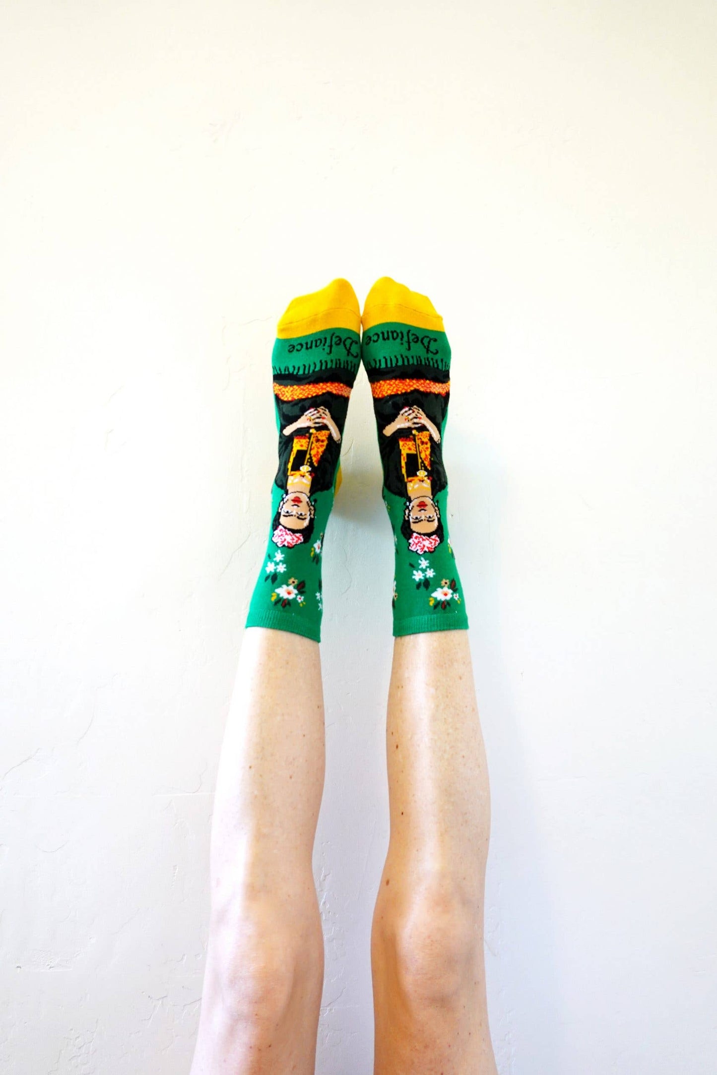 Frida Cotton Crew Socks