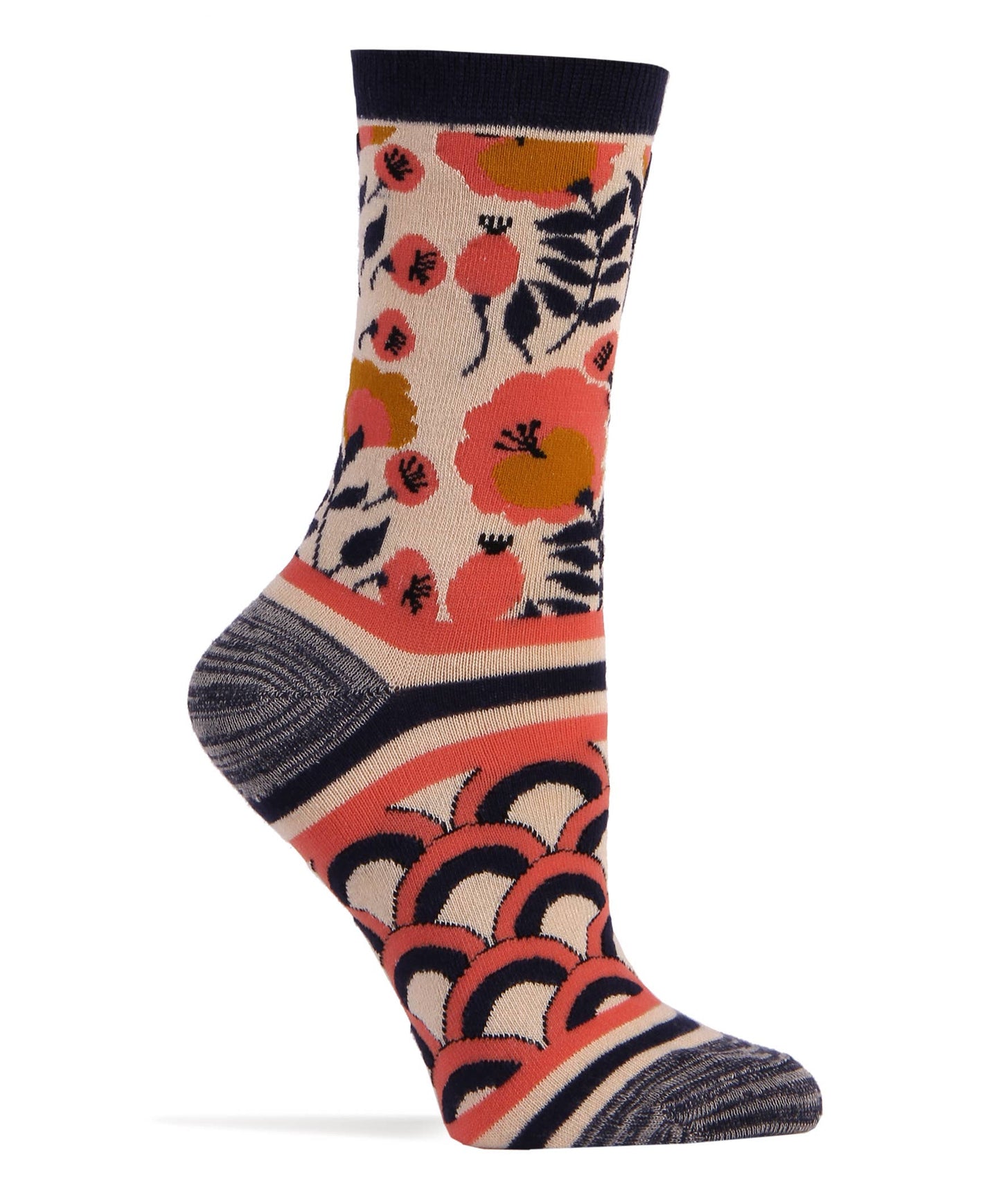The Wild Bamboo Crew Socks