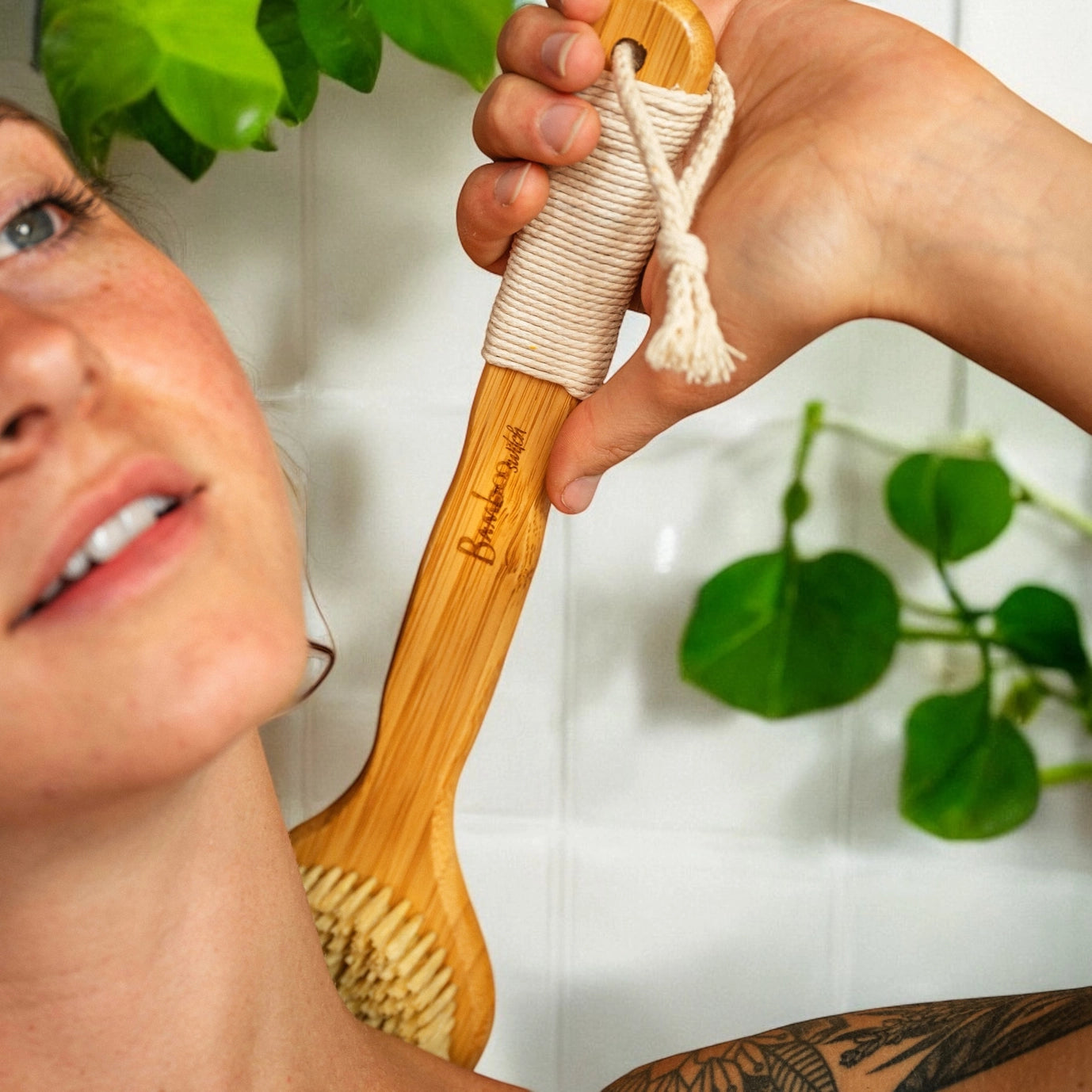 Bamboo Dry Brush