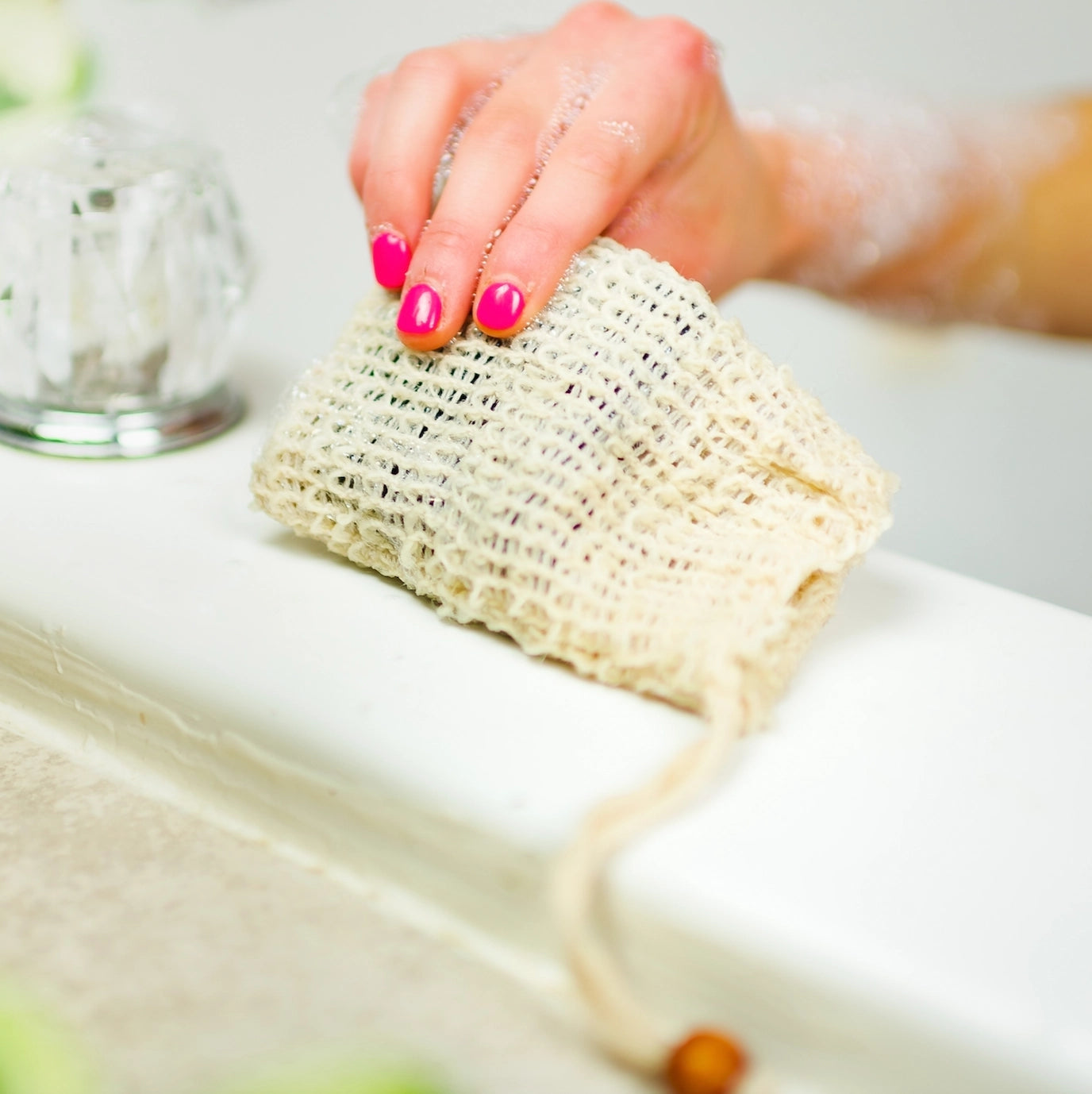 Sisal Soap Saver