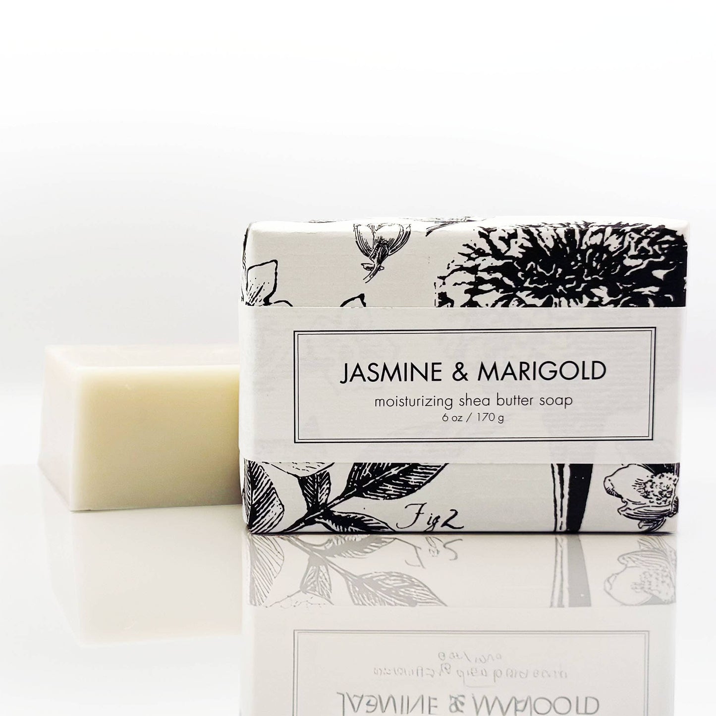 Jasmine & Marigold Soap Bar