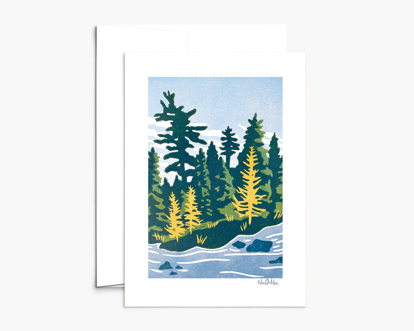 Backcountry Fall Card