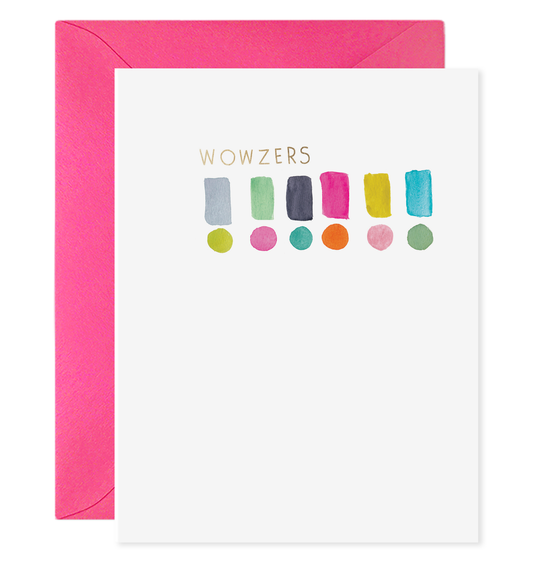 Wowzers Card