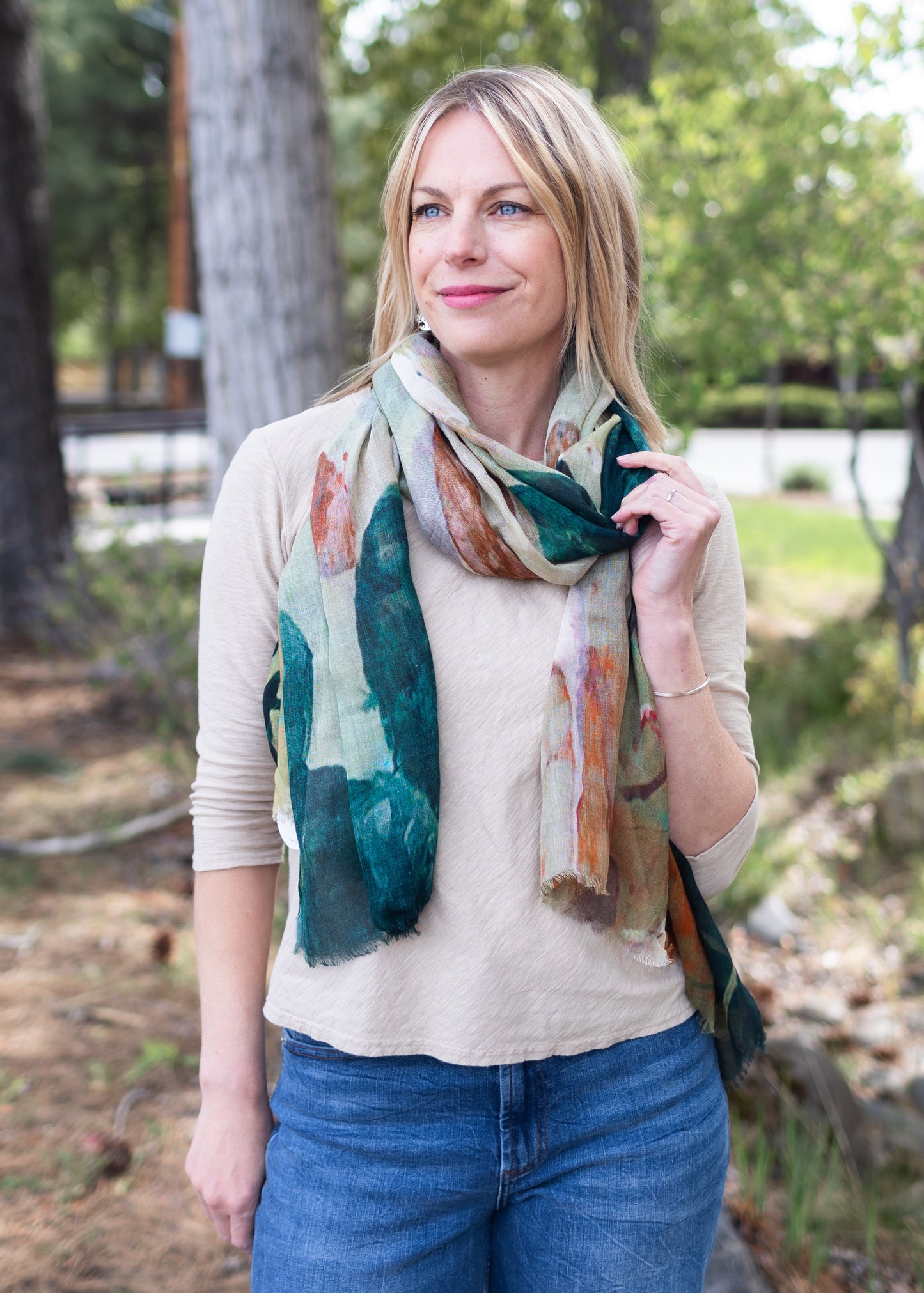 Kanoko Koi Long Scarf