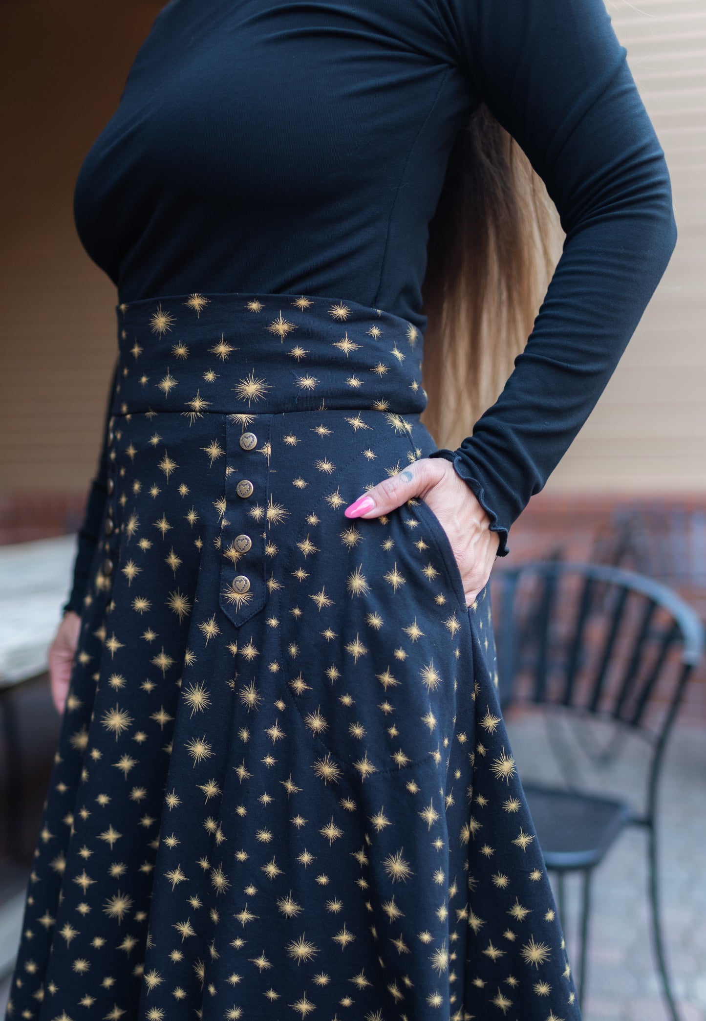 Devonport Skirt in Twinkle Print | Effie's Heart