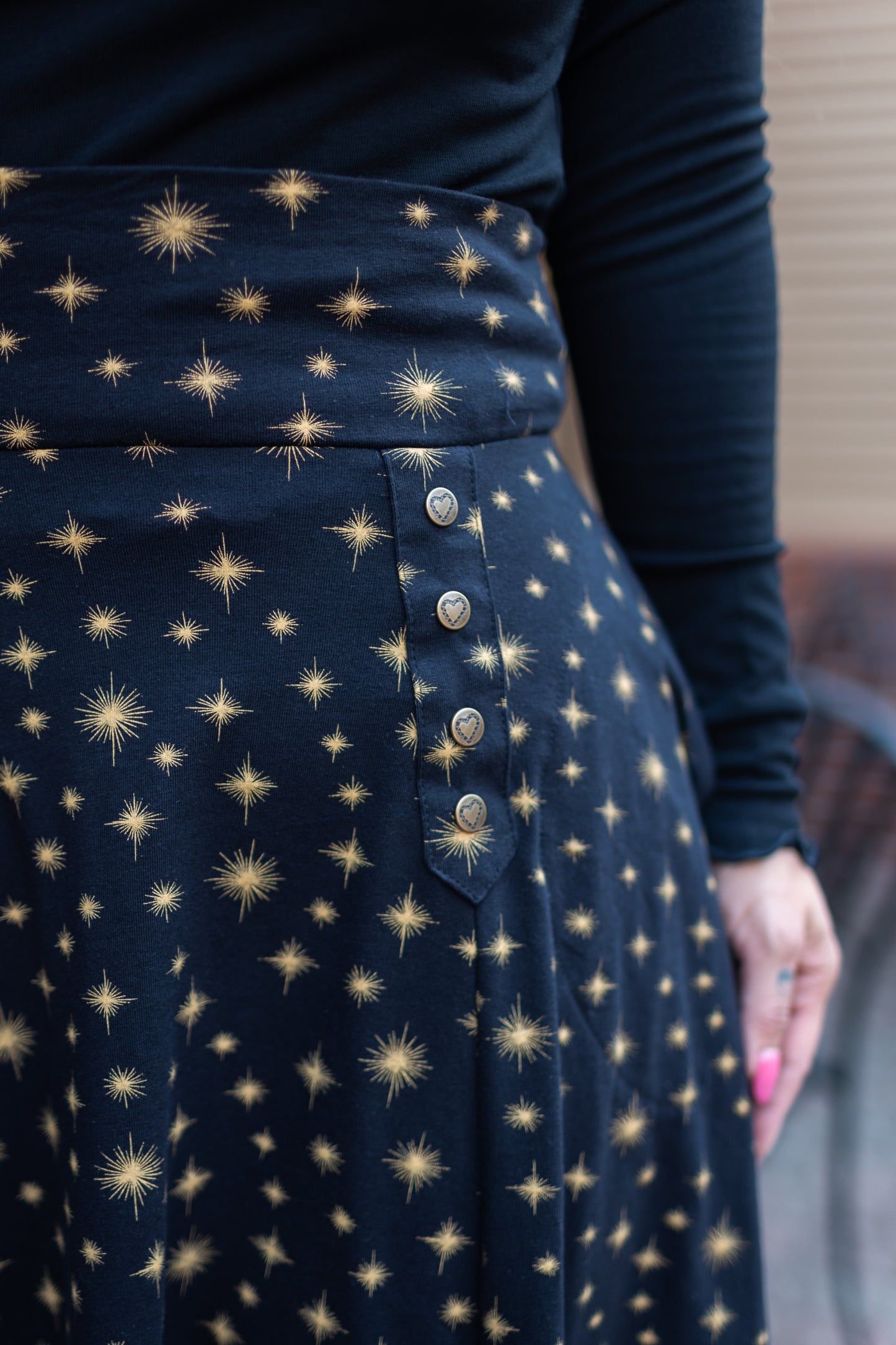 Devonport Skirt in Twinkle Print | Effie's Heart