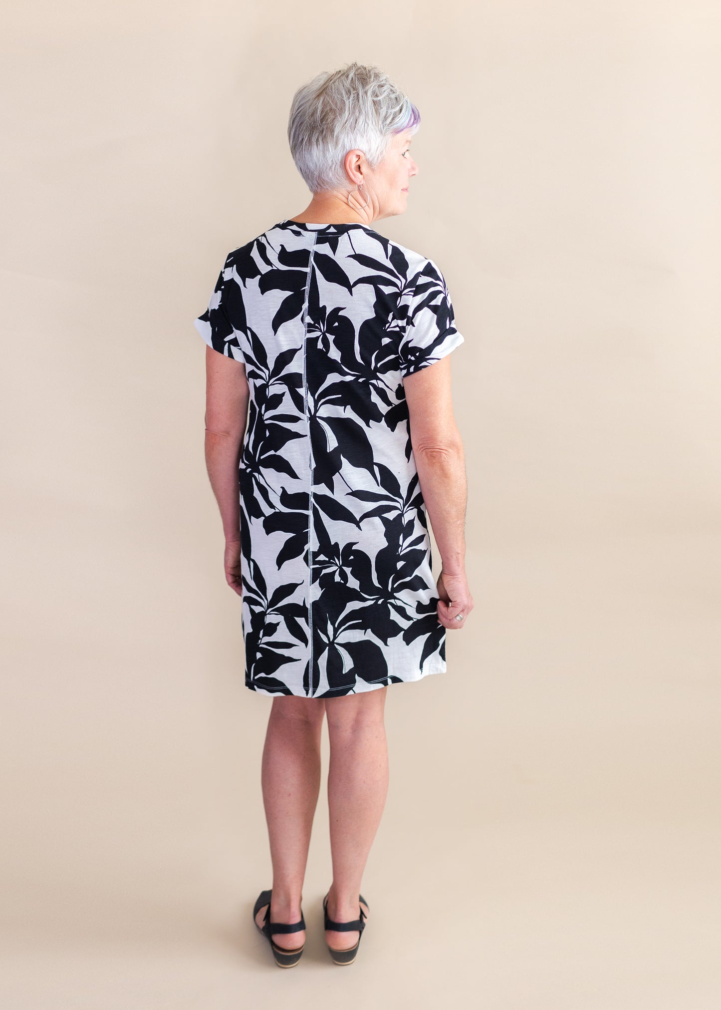 The Perfect Tee Dress in Ink | Sanctuary