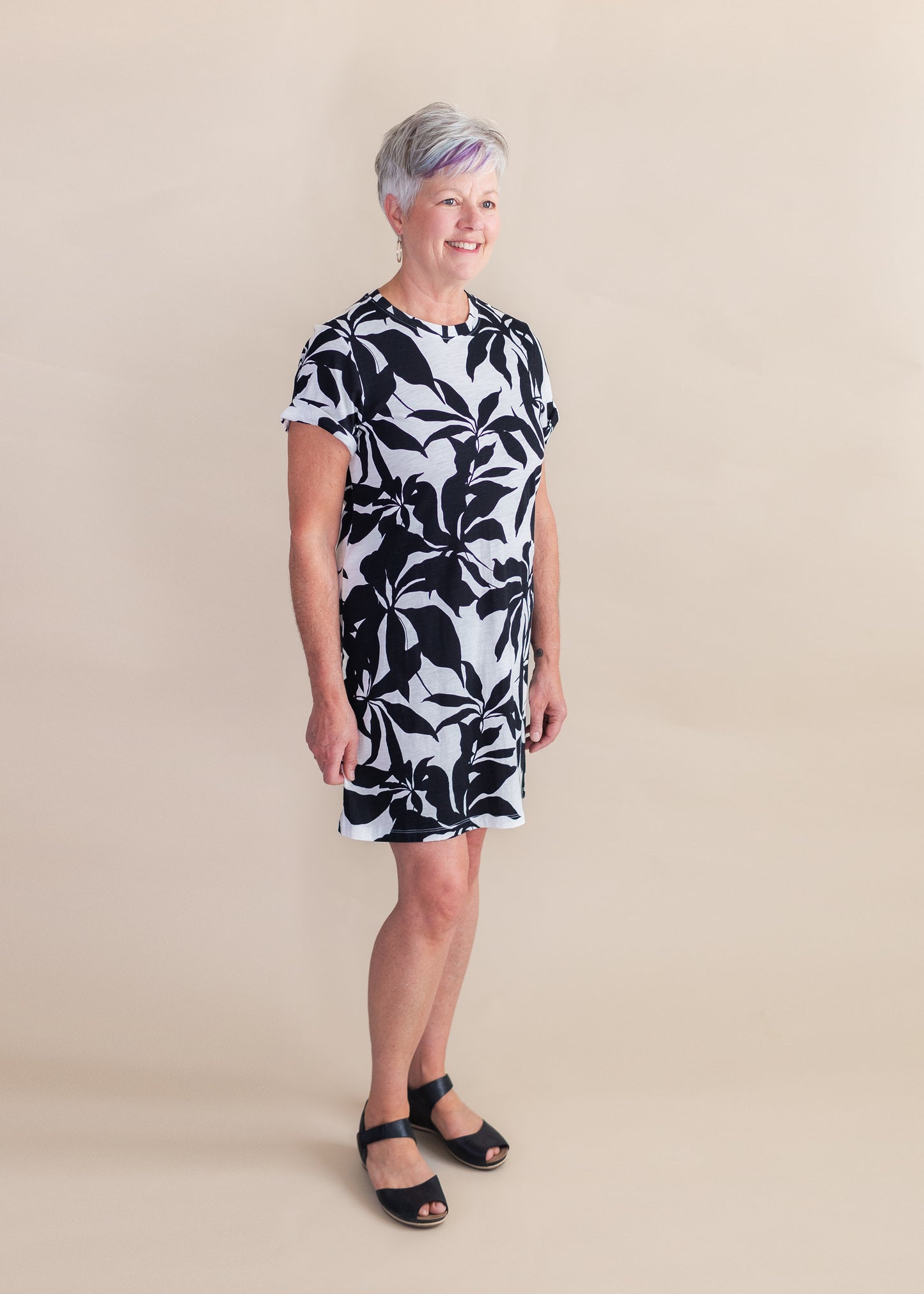 The Perfect Tee Dress in Ink | Sanctuary