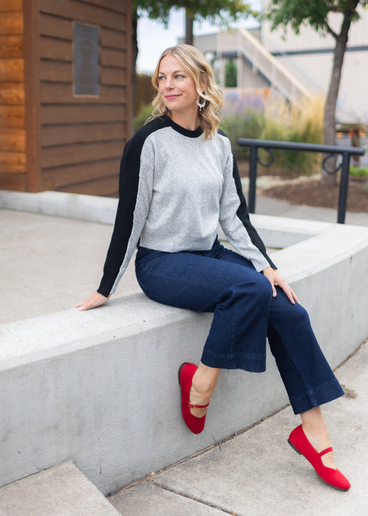 Berkman Sweater in Gray | Kerisma