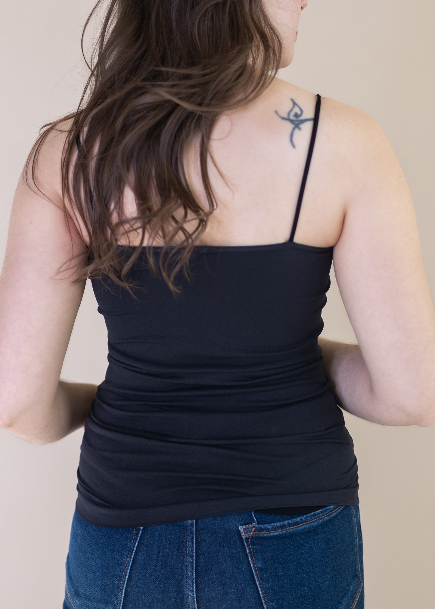 Signature Camisole in Black | NikiBiki