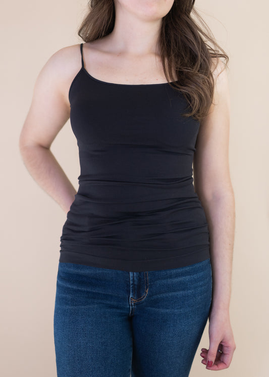 Signature Camisole in Black | NikiBiki