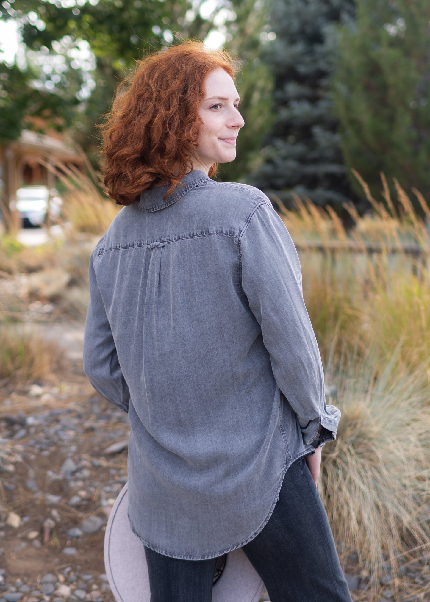 Galina Shirt in Ash | Dear John