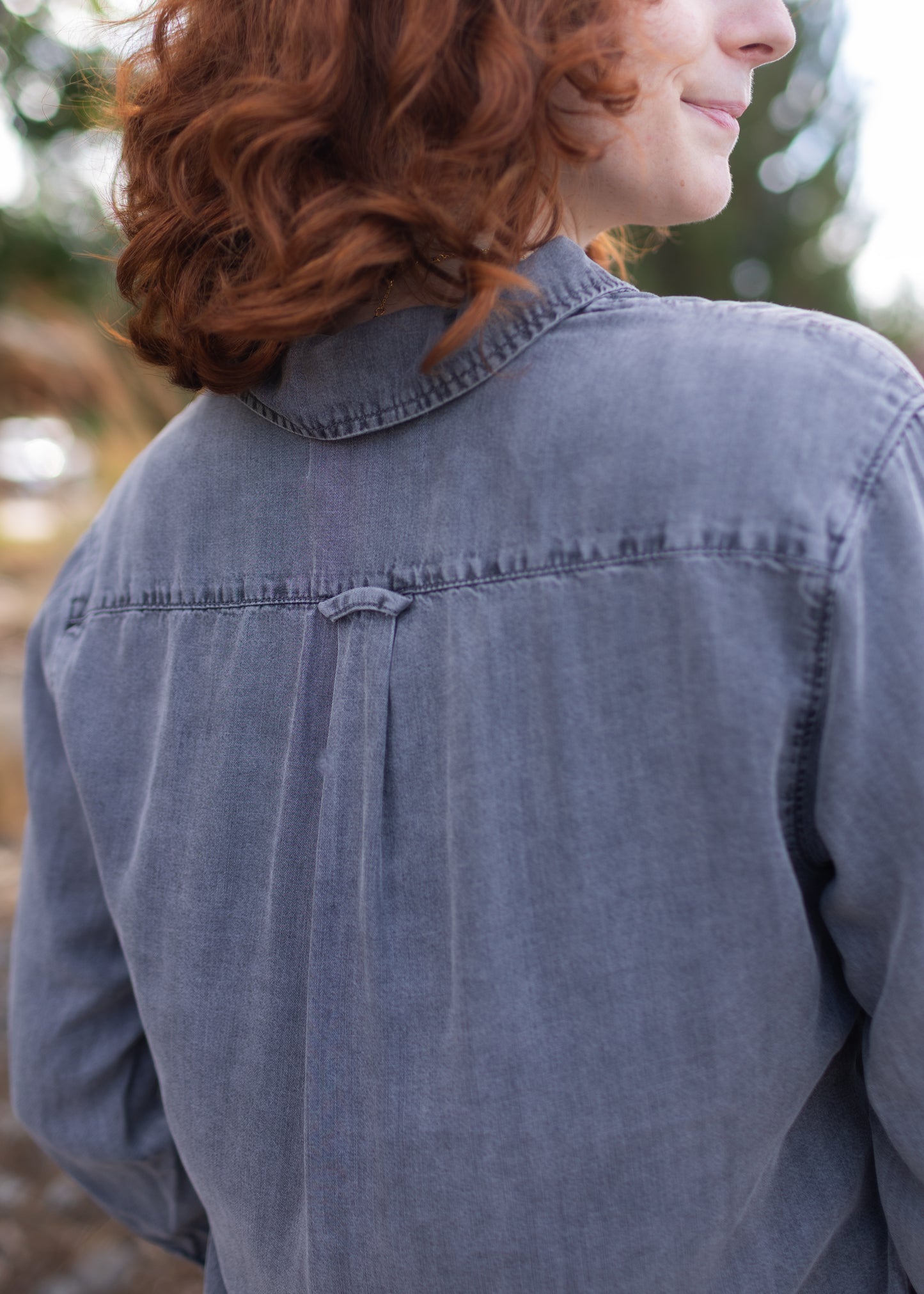 Galina Shirt in Ash | Dear John