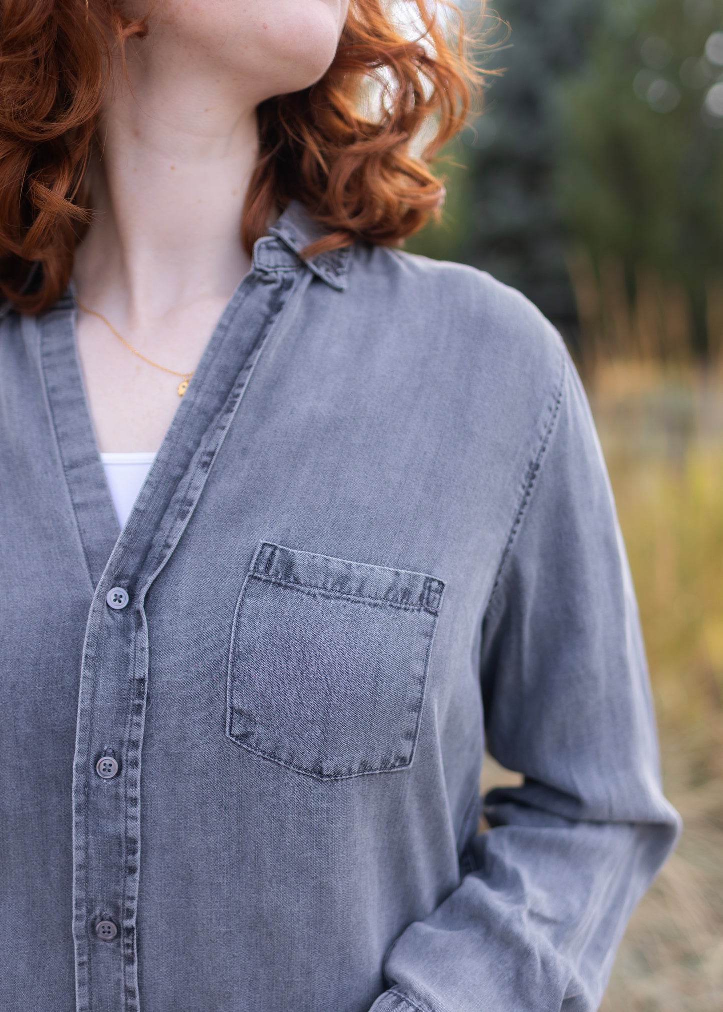 Galina Shirt in Ash | Dear John