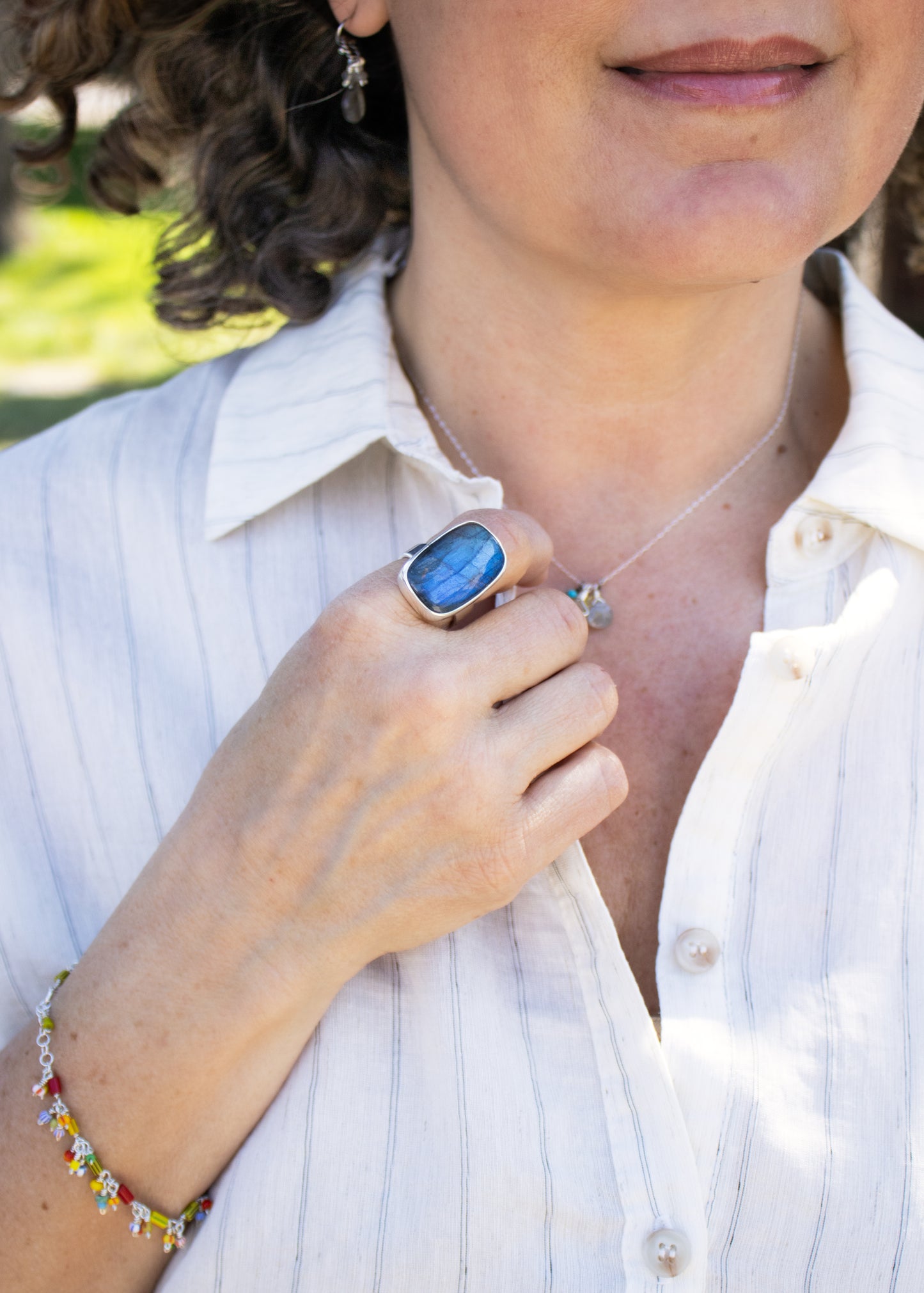 Labradorite Ring | Lee McAllister