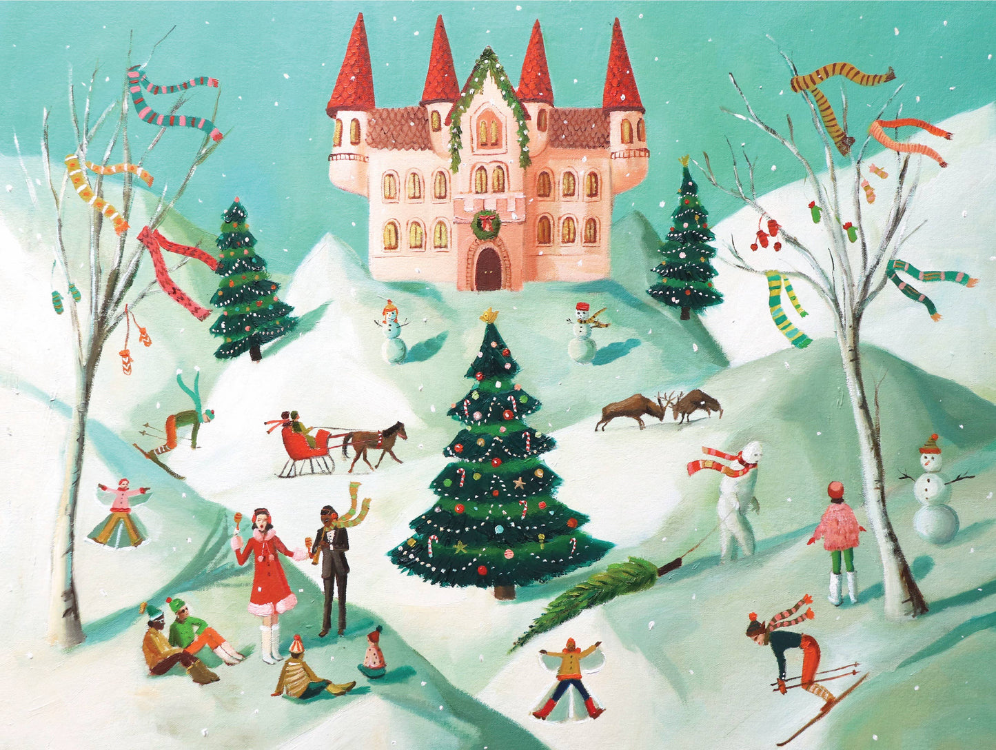 Winter Palace 1000 Piece Puzzle
